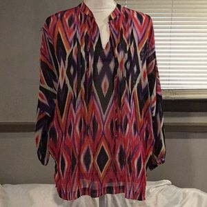GA6) Women’s Brand New Jones New York Blouse w/tag
